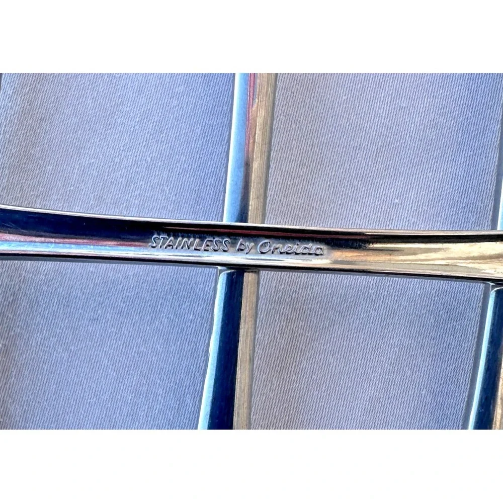 Stainless By Oneida-Cabana Salad Forks Set of 4 6.75